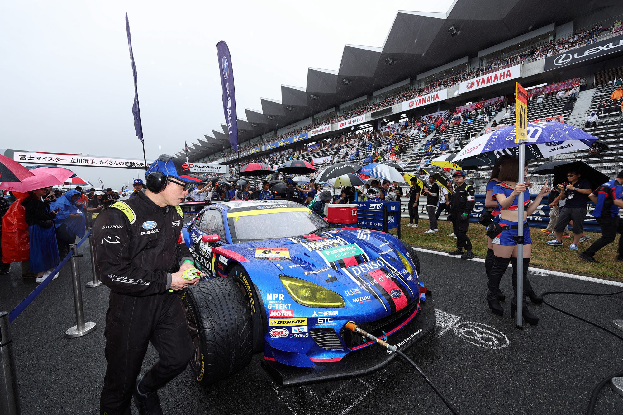 Subaru in Super GT