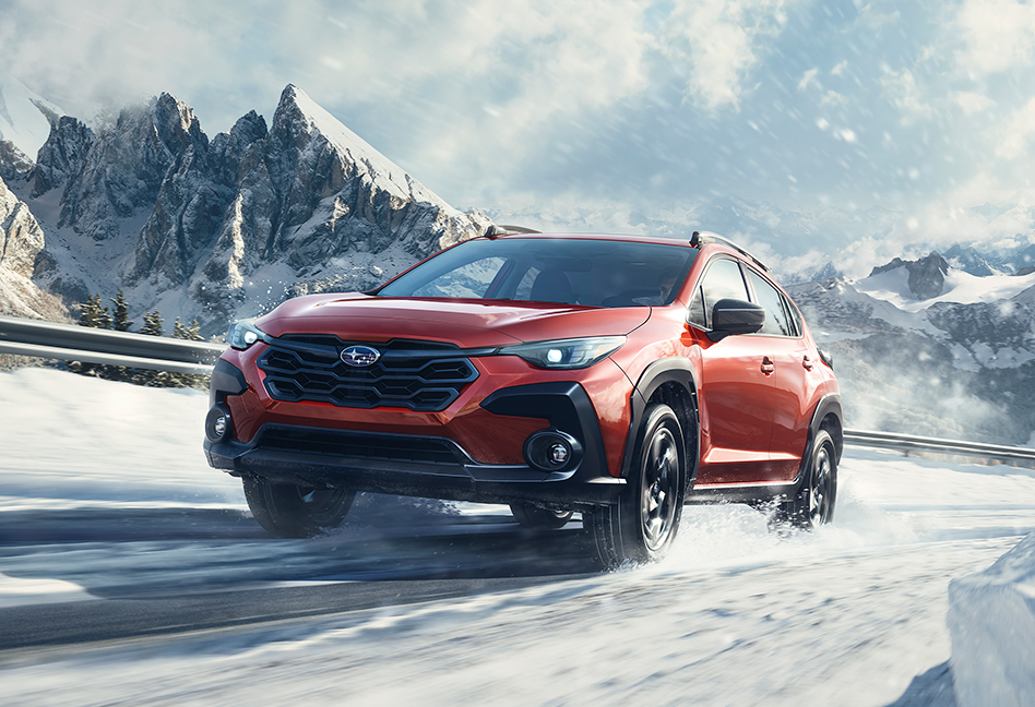 Subaru Debuts the AllNew 2025 Crosstrek Compact SUV Ogilvie Subaru