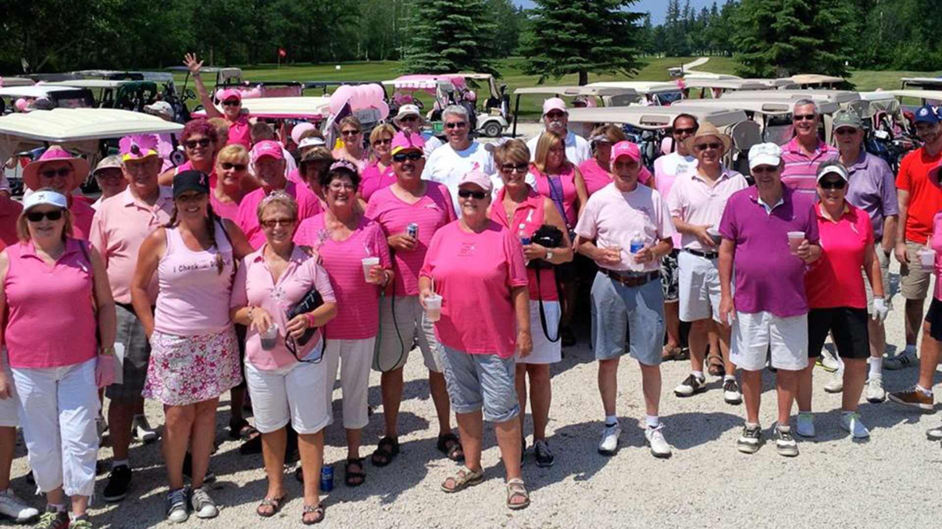 Golf Fore the Cure