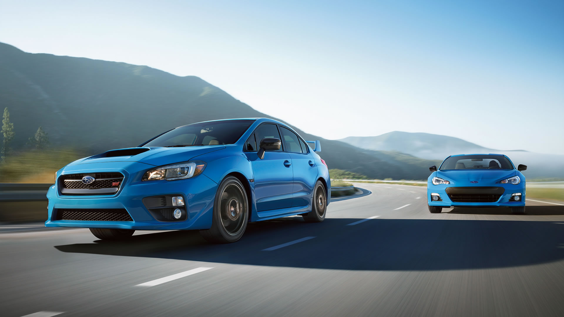 2016 Subaru WRX STI & BRZ Hikari Edition