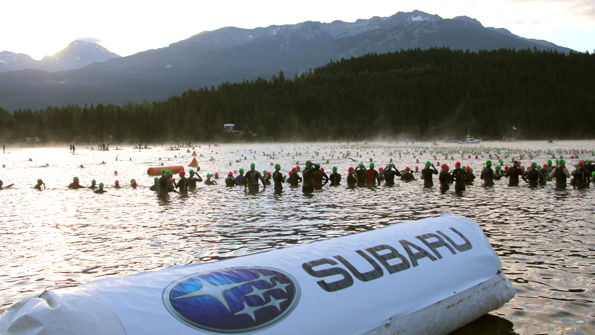 Subaru IRONMAN Canadian Series