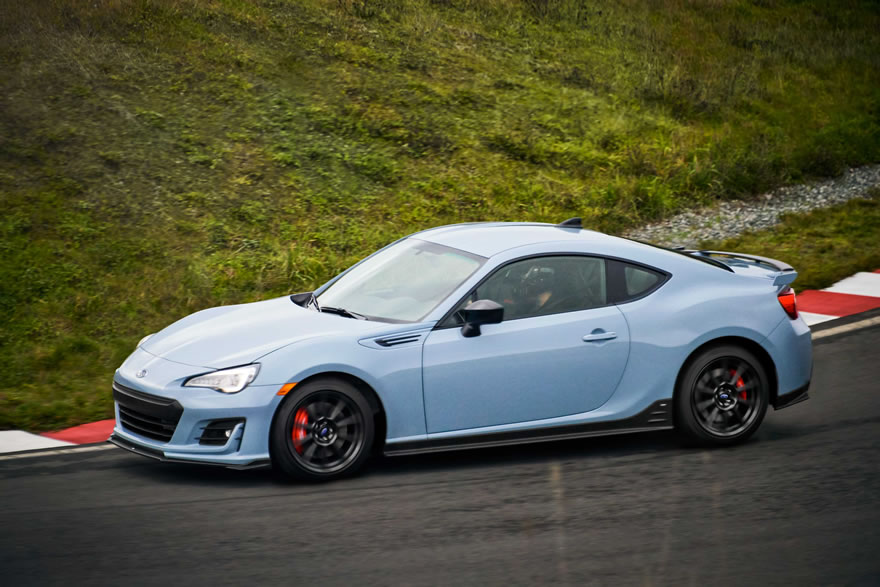 la Subaru BRZ édition Raiu 雷雨 2019