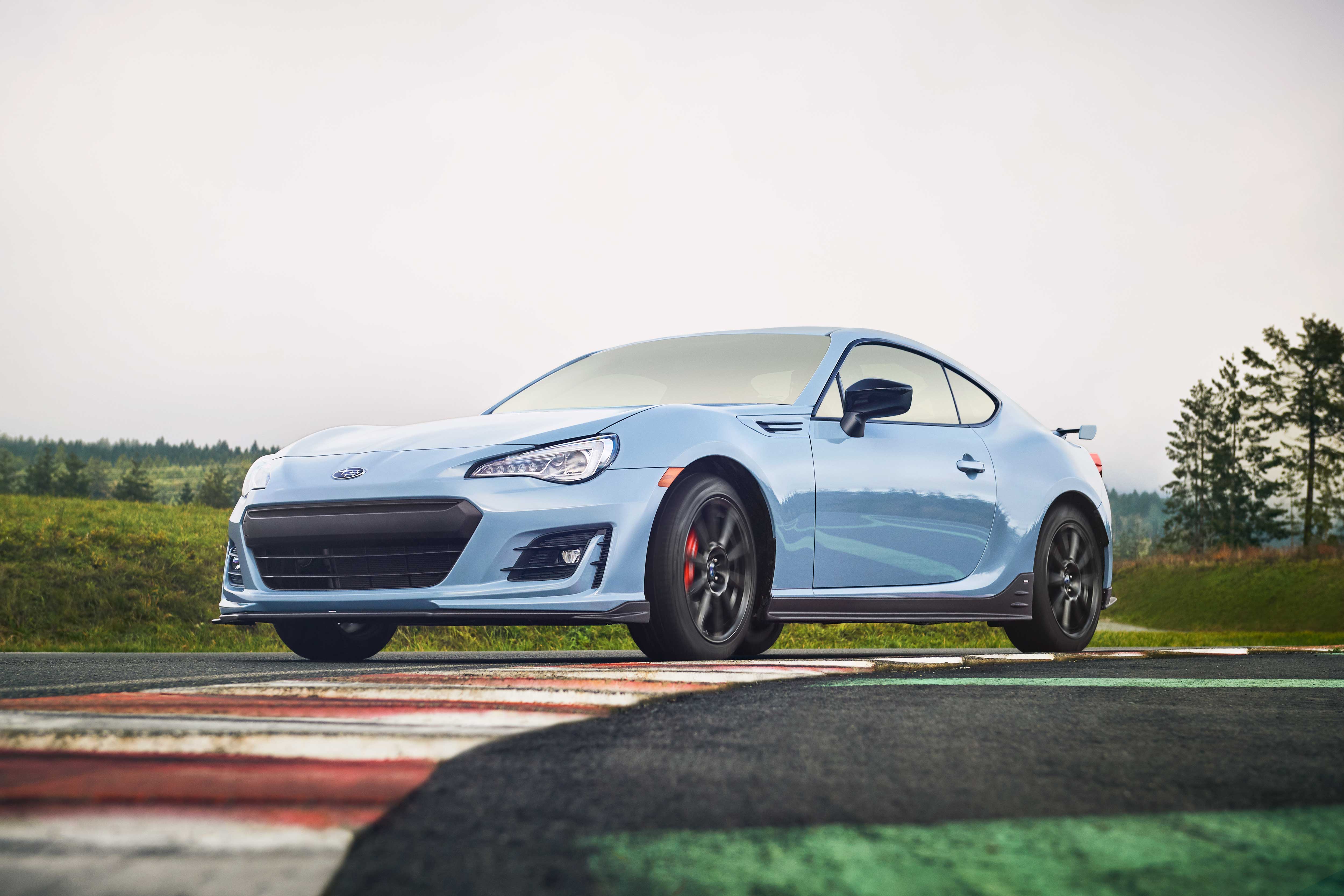 la Subaru BRZ édition Raiu 雷雨 2019