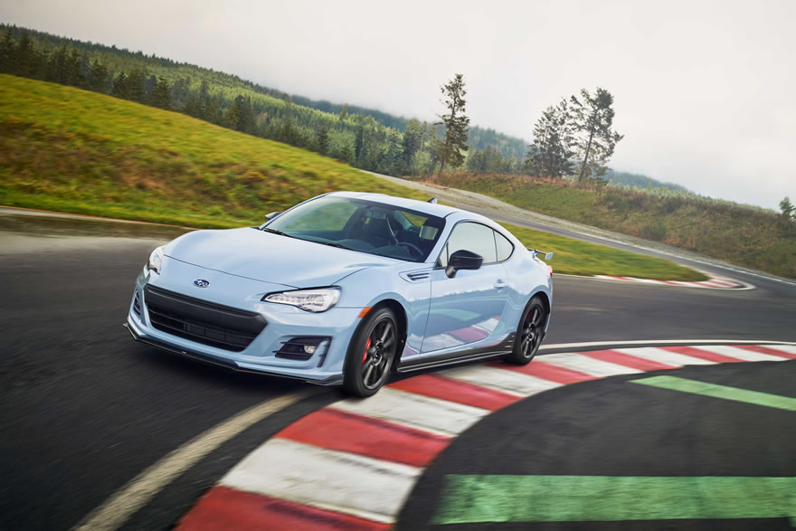 la Subaru BRZ édition Raiu 雷雨 2019