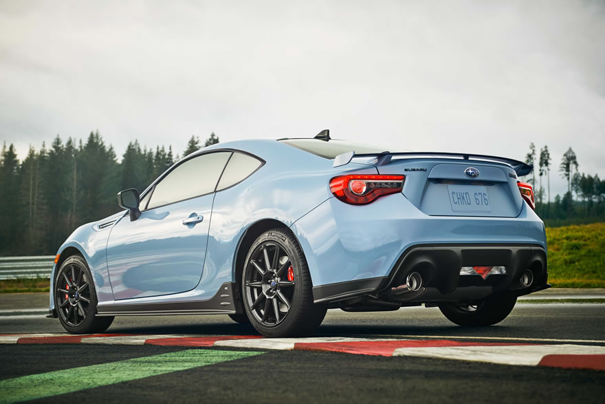 la Subaru BRZ édition Raiu 雷雨 2019