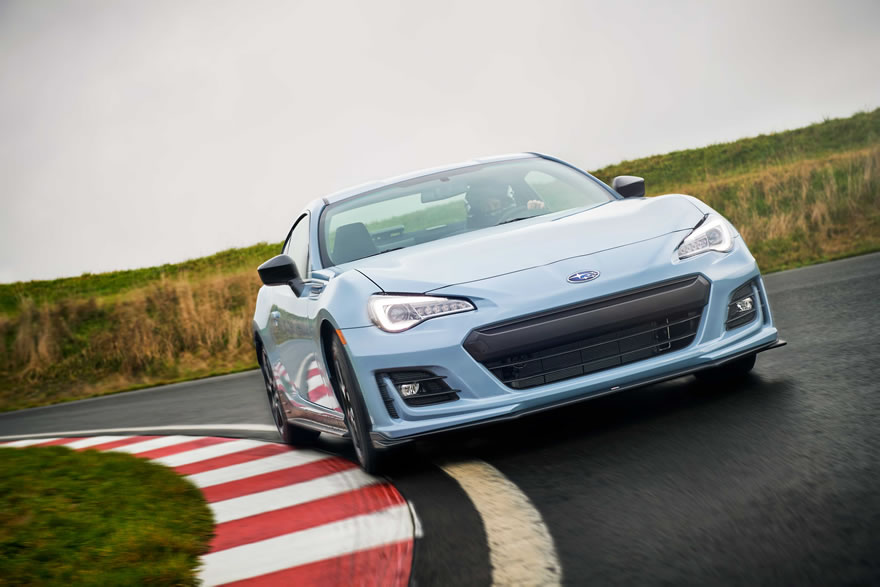 la Subaru BRZ édition Raiu 雷雨 2019