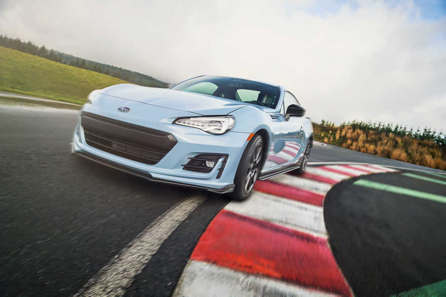 la Subaru BRZ édition Raiu 雷雨 2019