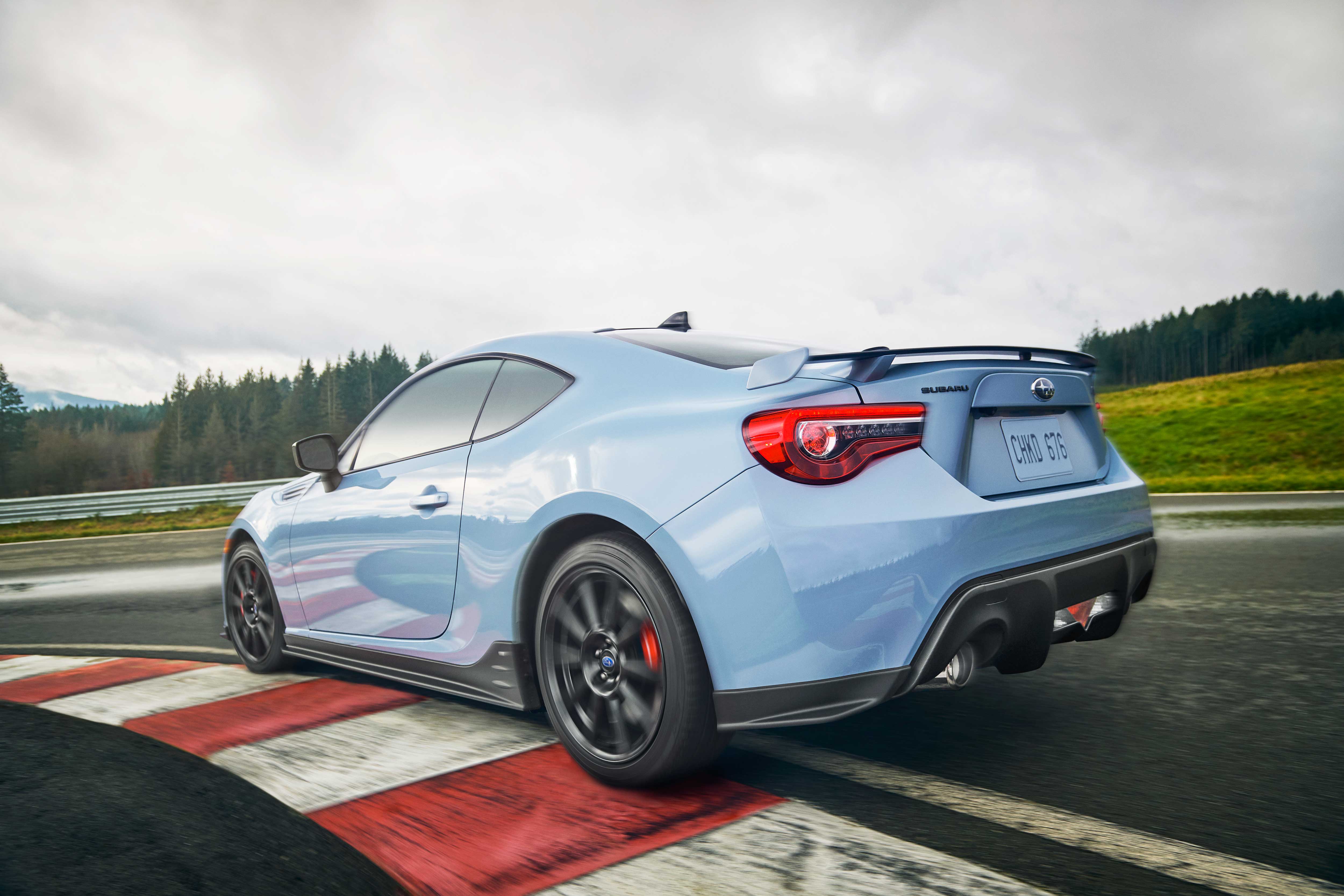 la Subaru BRZ édition Raiu 雷雨 2019