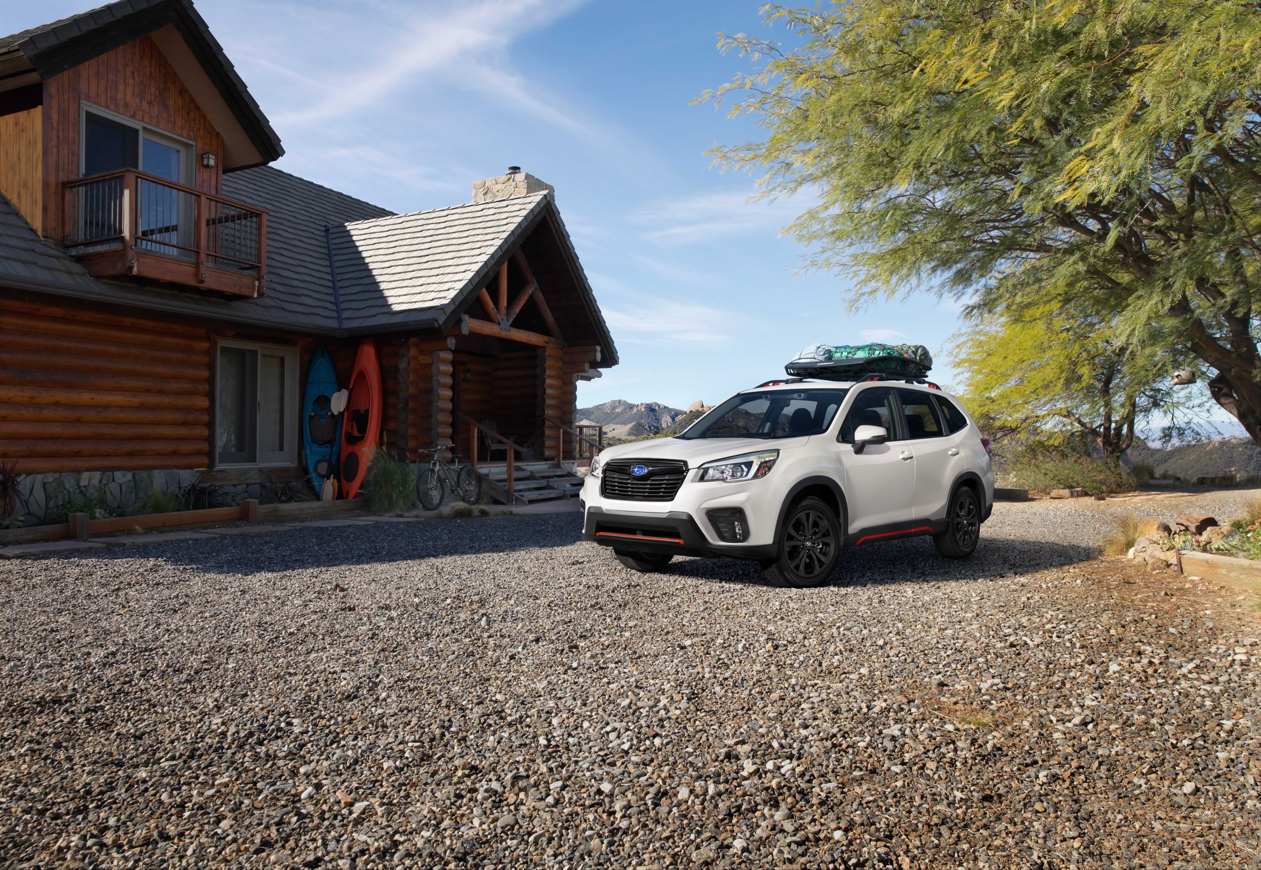 Subaru Forester 2019