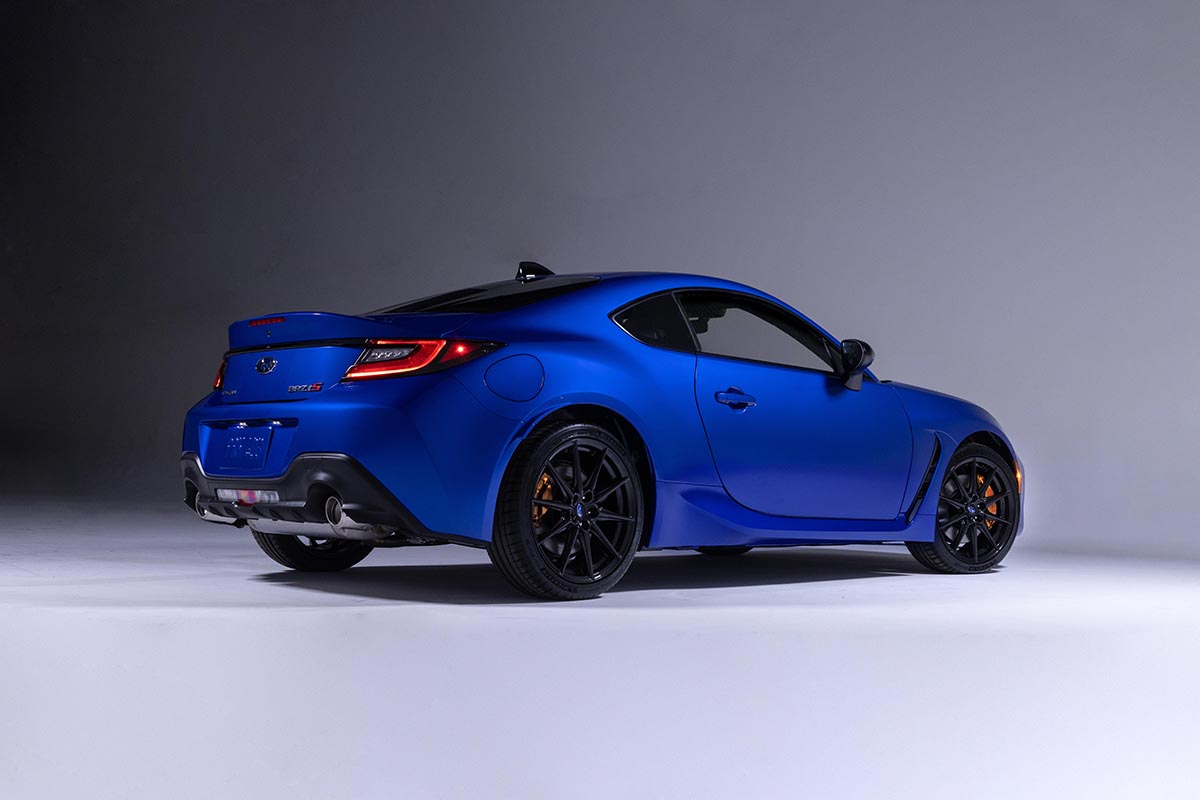 The performance-focused 2024 Subaru BRZ tS