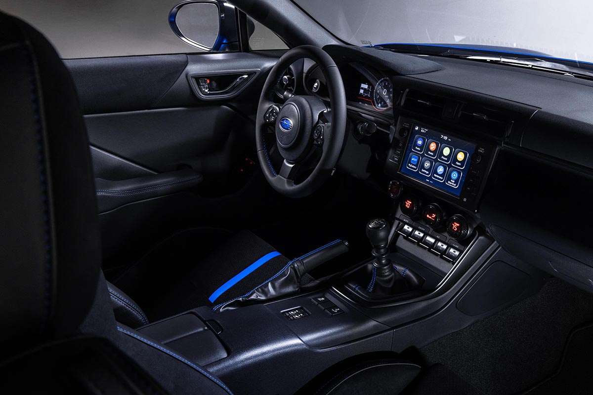 The performance-focused 2024 Subaru BRZ tS