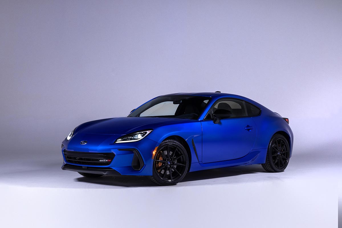 The performance-focused 2024 Subaru BRZ tS