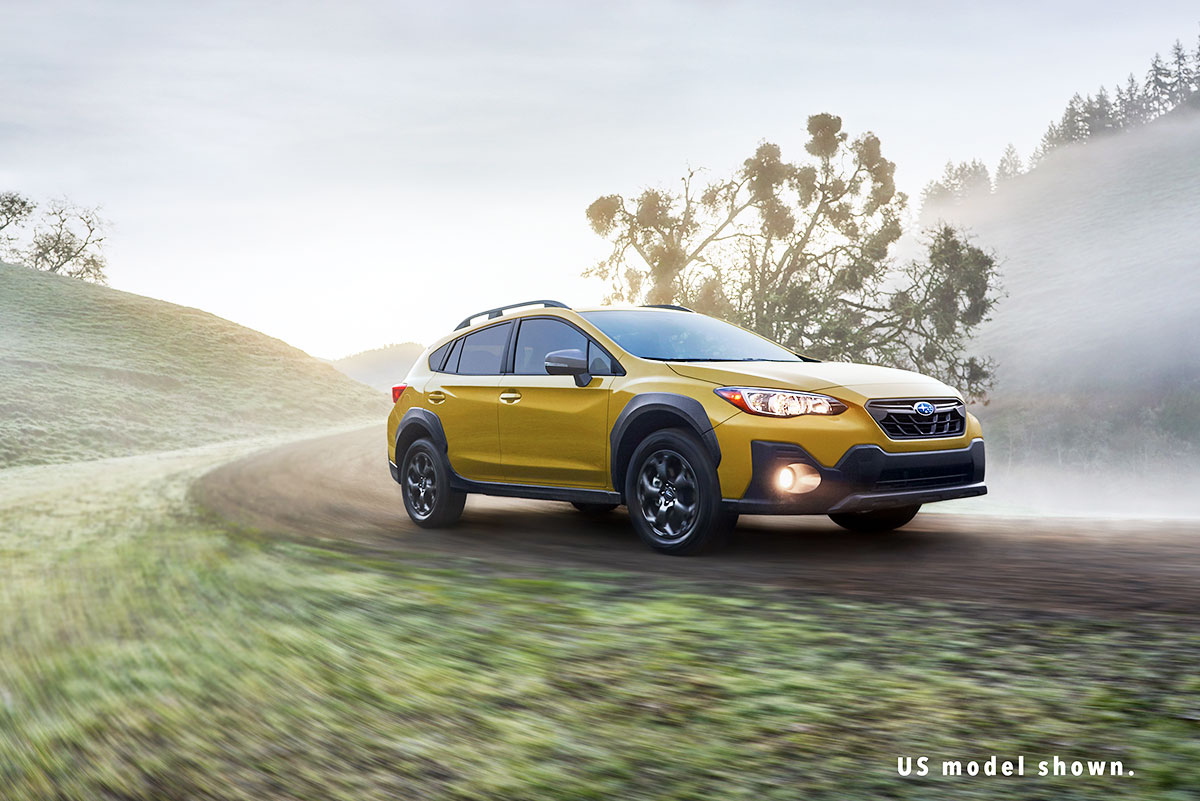 The newly refreshed 2021 Crosstrek