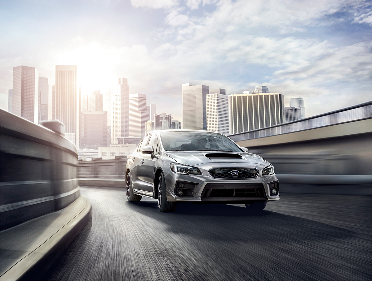 Subaru  WRX  awarded Best-in-Class and predicted to hold their value better than any other  vehicle in their segment