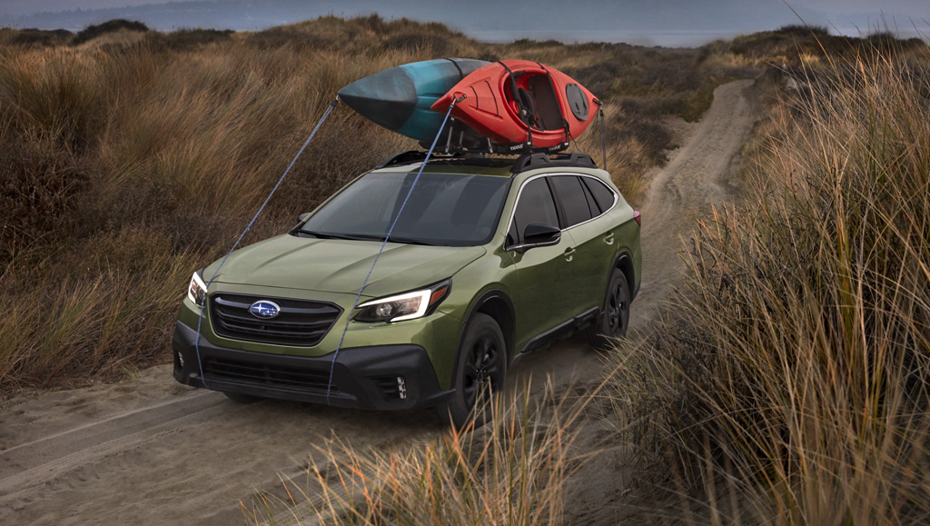 Les véhicules utilitaires Subaru