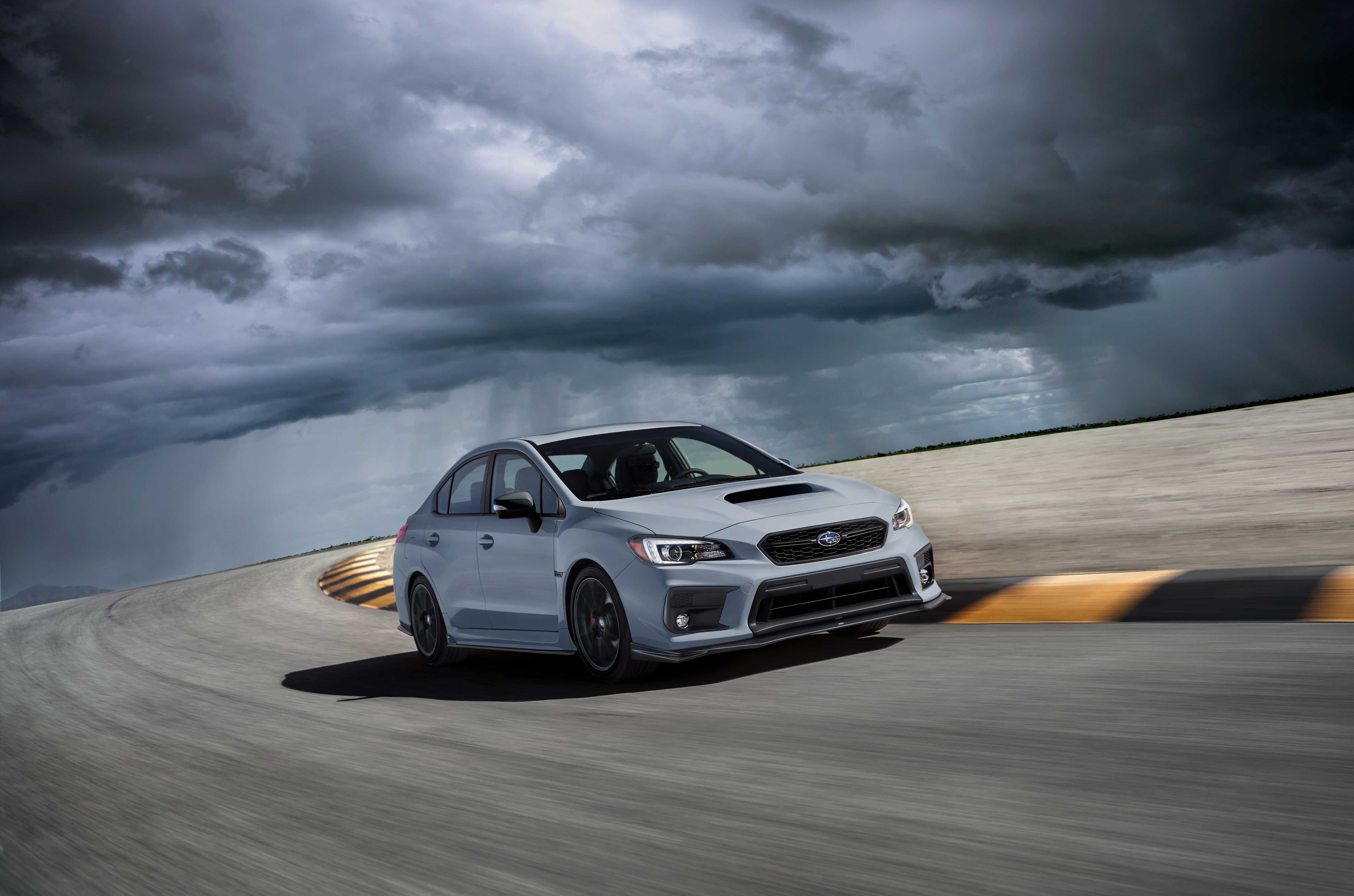 la Subaru WRX Raiu 雷雨 édition spéciale 2019