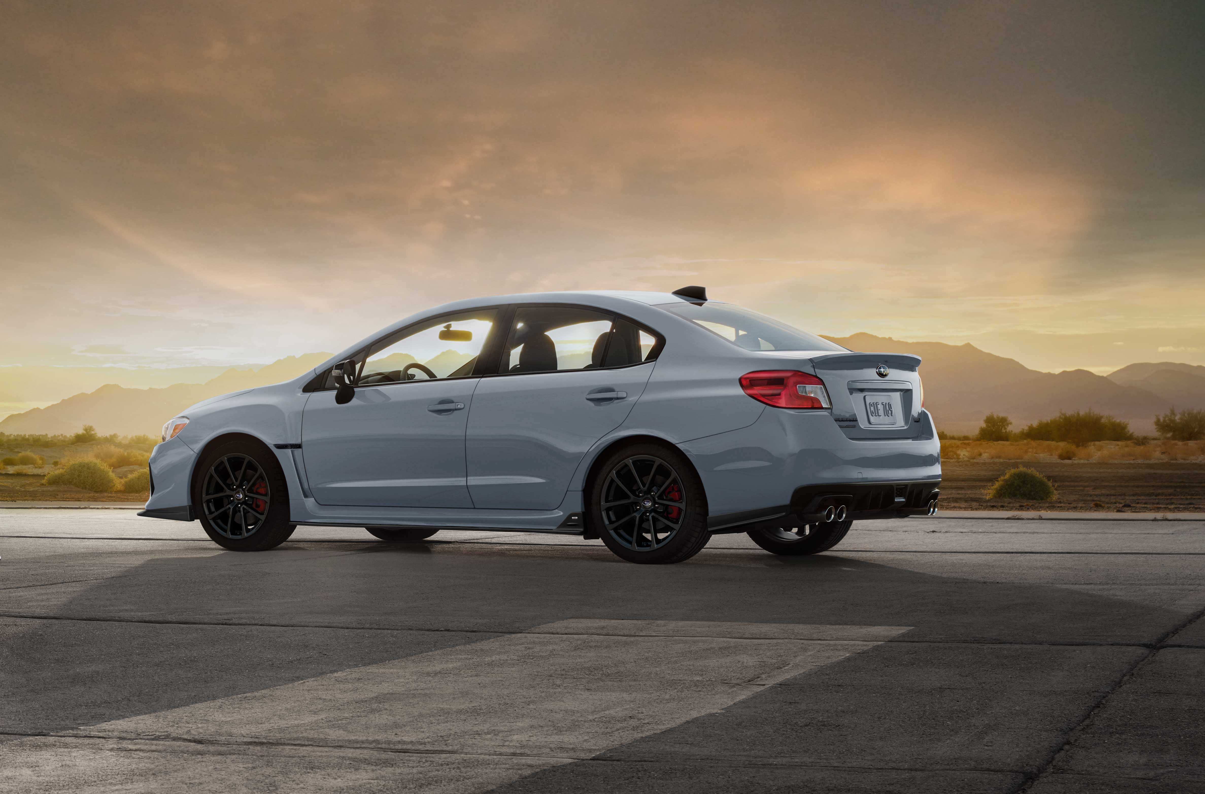 la Subaru WRX Raiu 雷雨 édition spéciale 2019