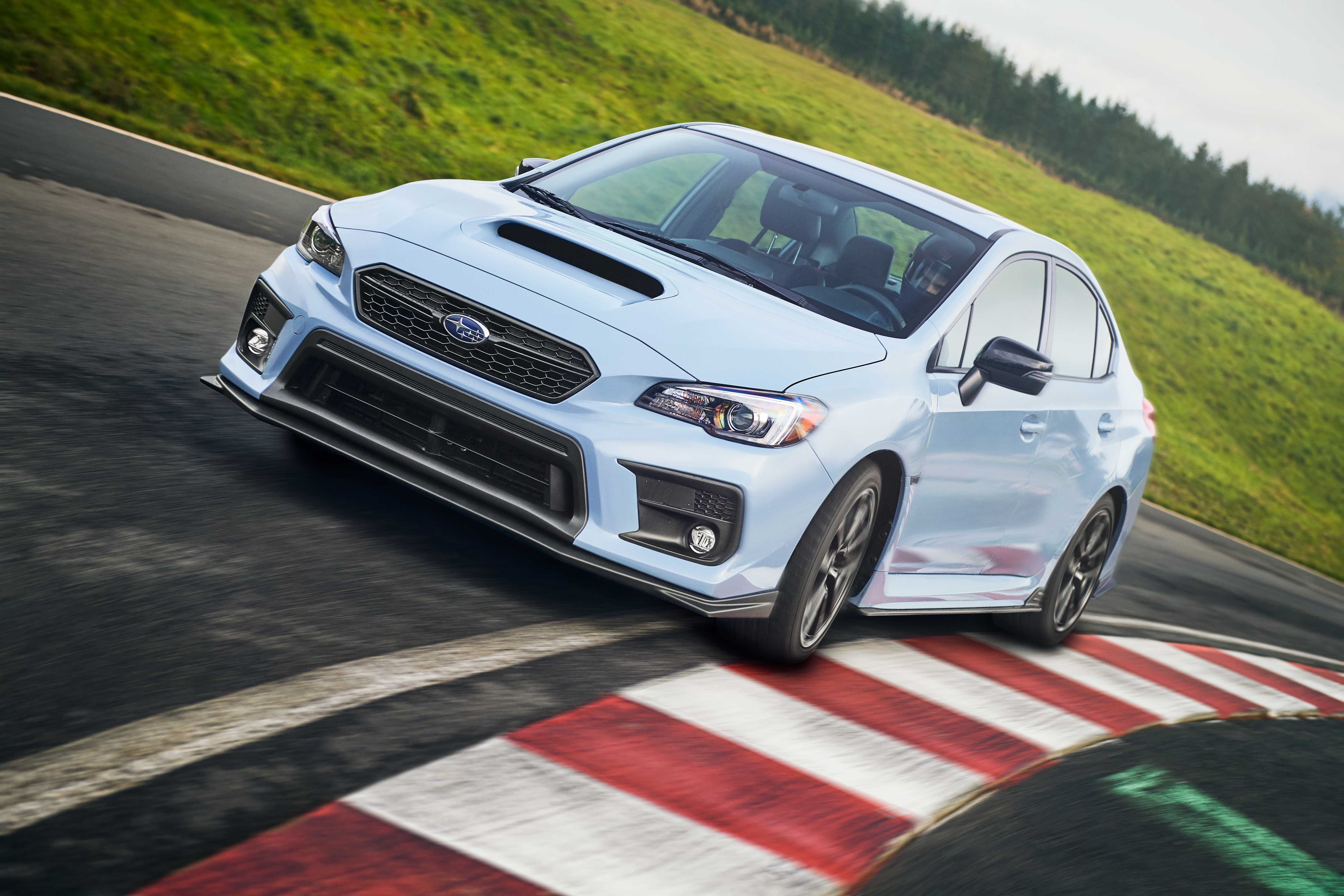 la Subaru WRX Raiu 雷雨 édition spéciale 2019