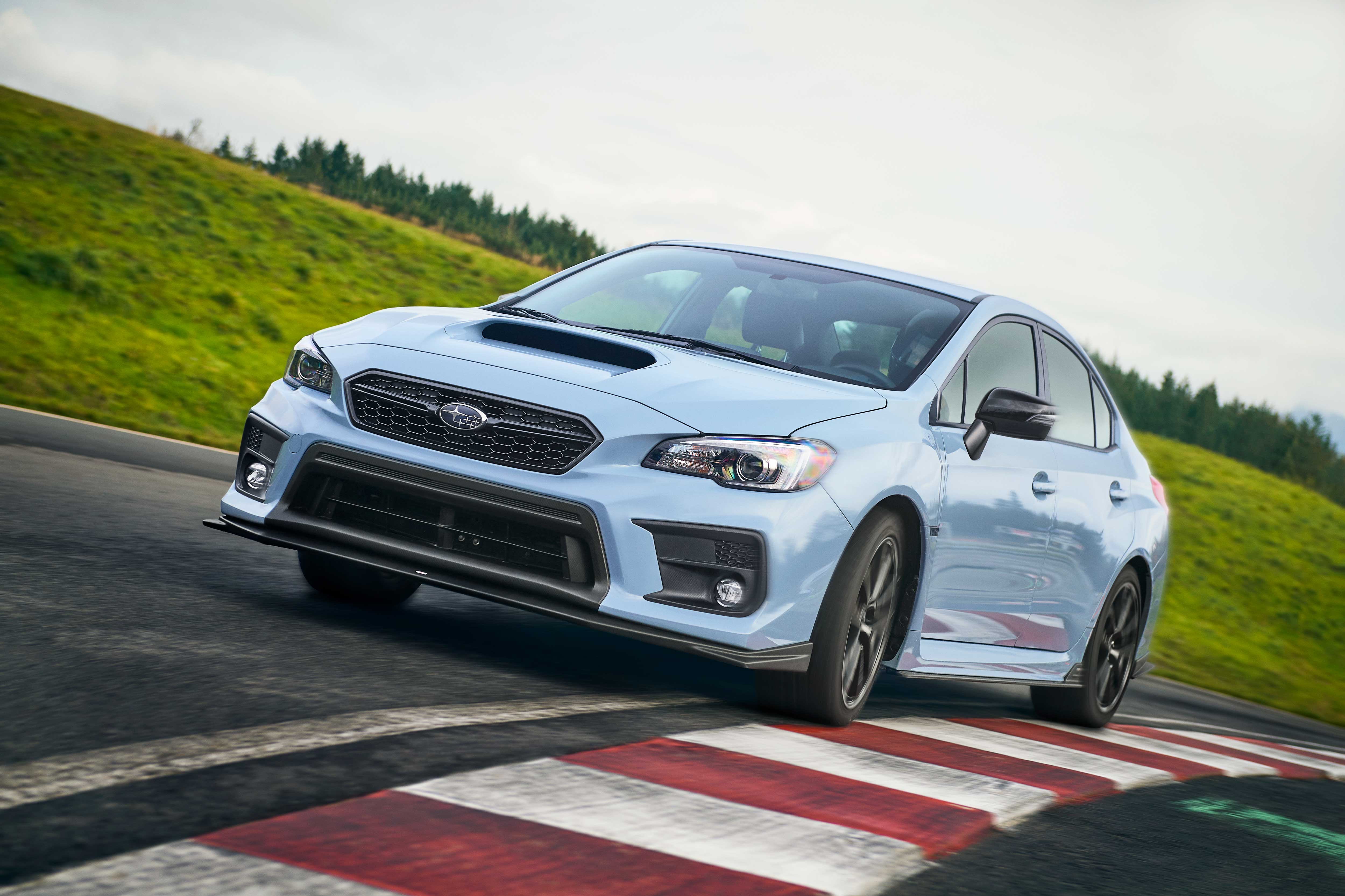 la Subaru WRX Raiu 雷雨 édition spéciale 2019