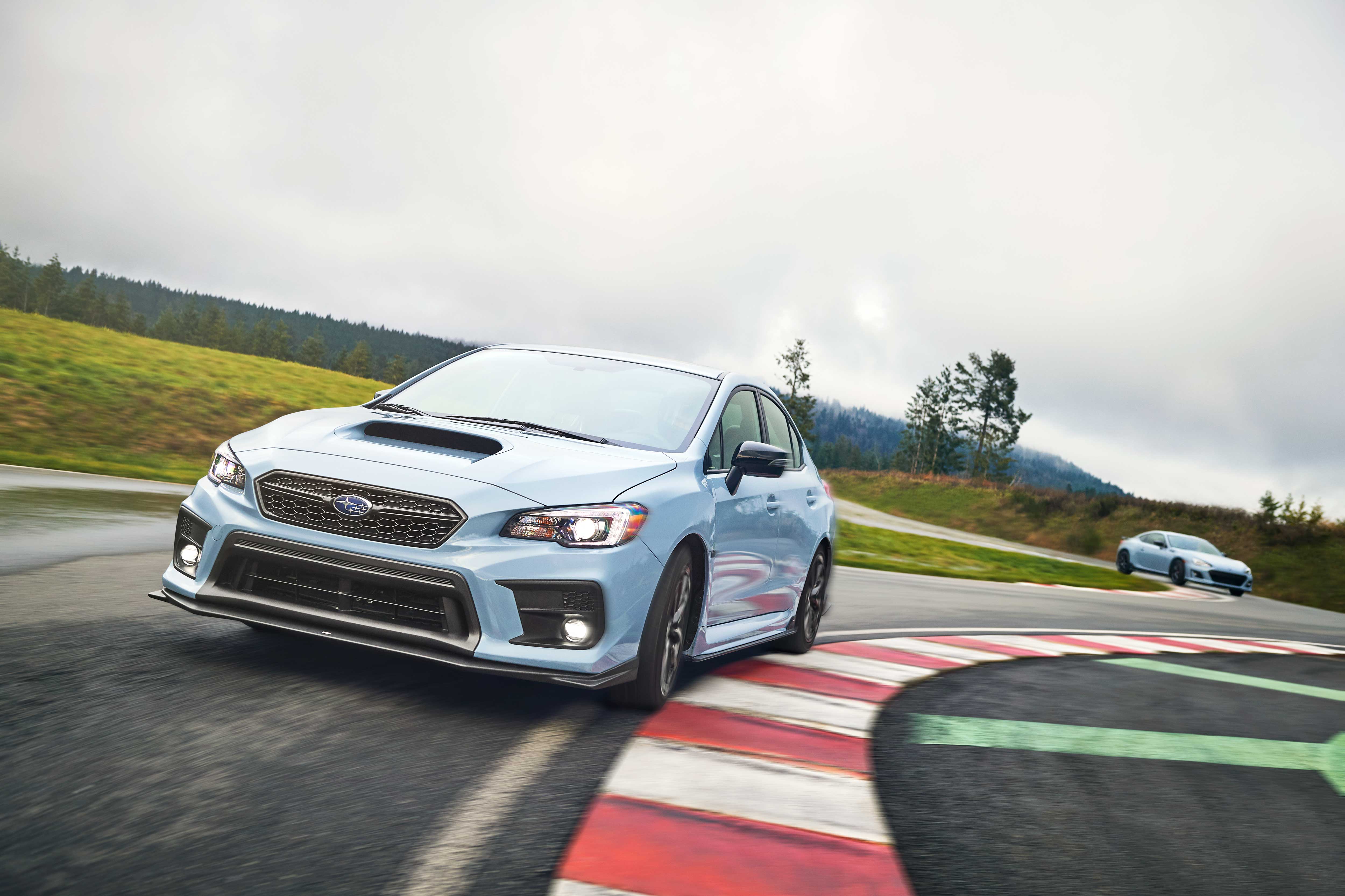 la Subaru WRX Raiu 雷雨 édition spéciale 2019