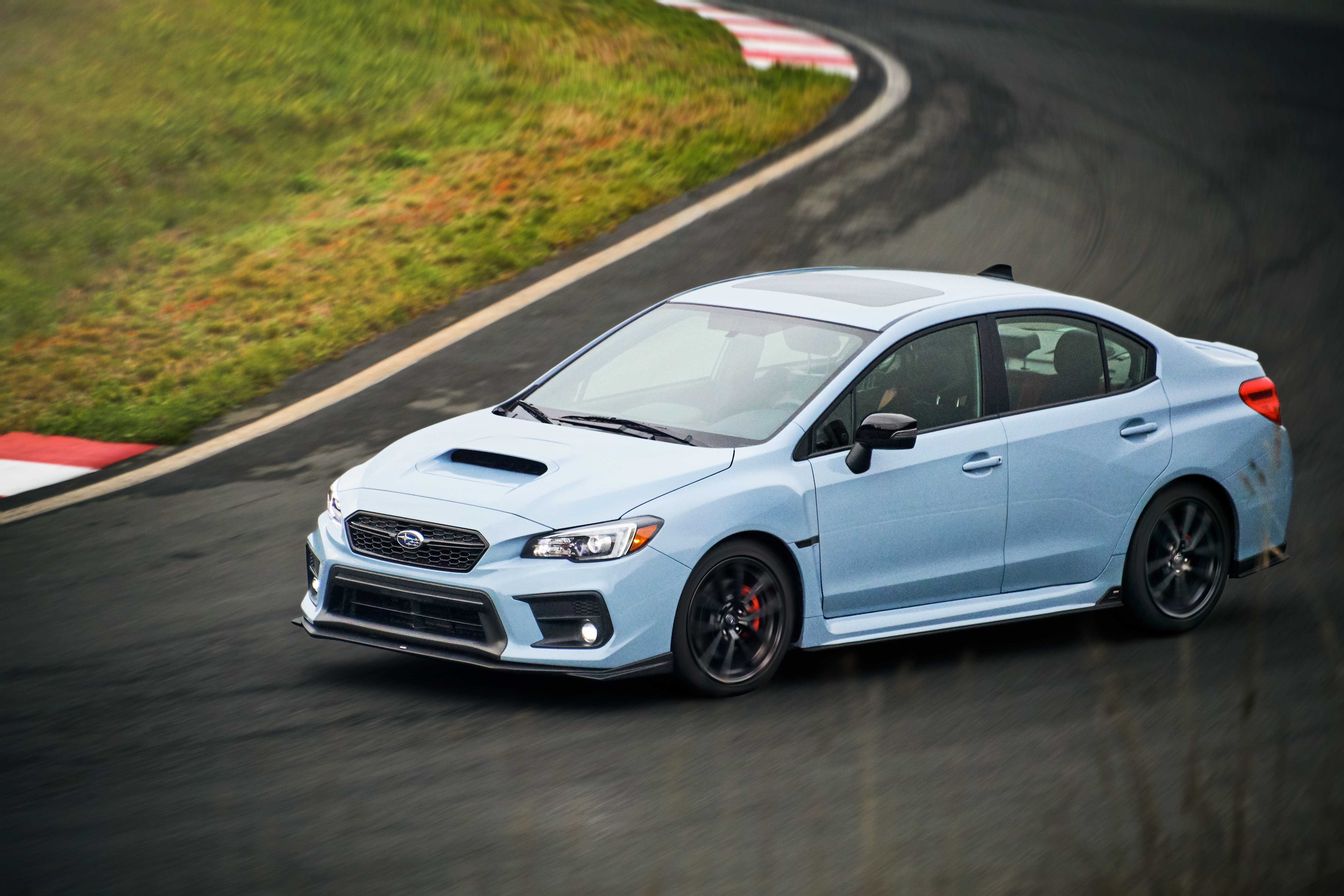 la Subaru WRX Raiu 雷雨 édition spéciale 2019