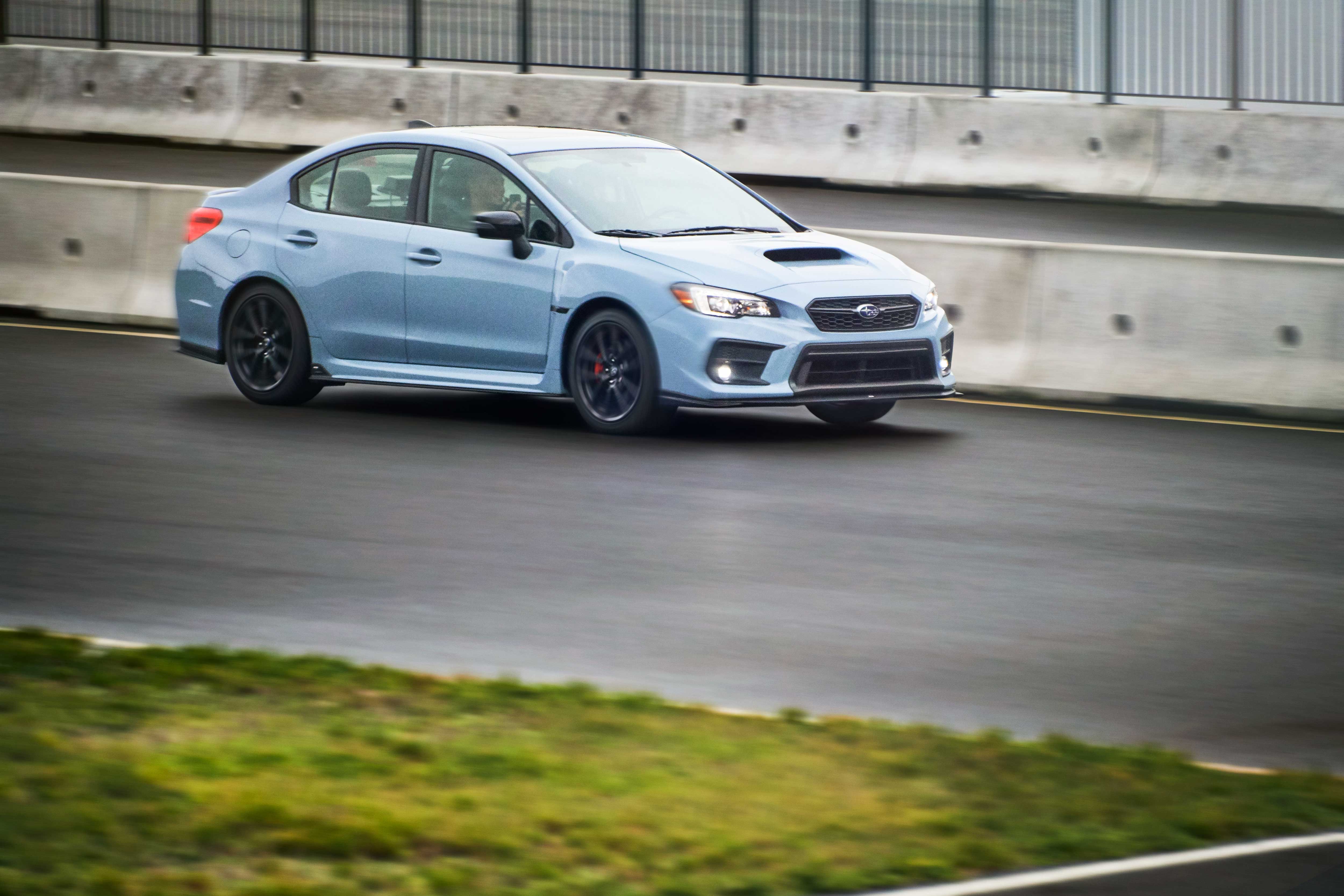 la Subaru WRX Raiu 雷雨 édition spéciale 2019