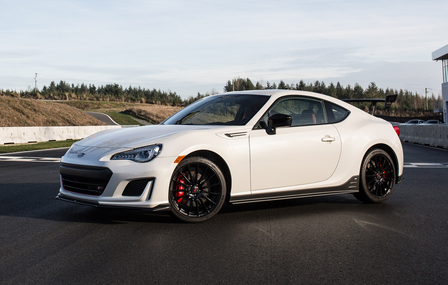 2018 Subaru BRZ tS