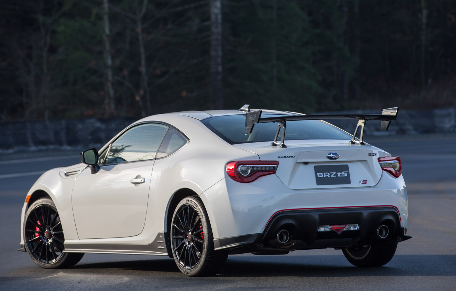 2018 Subaru BRZ tS