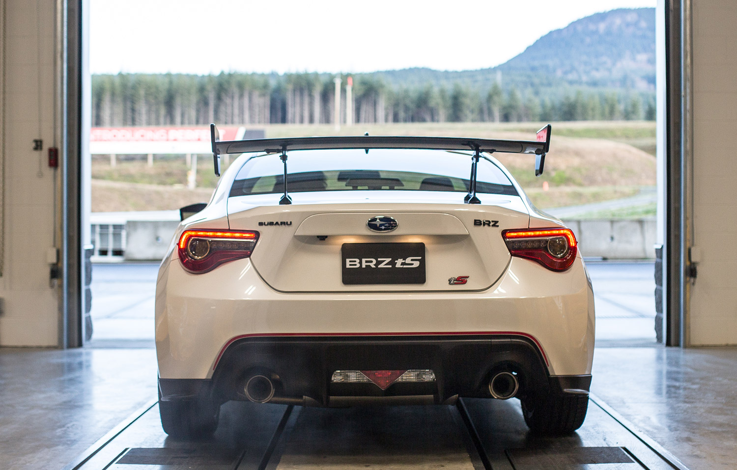 2018 Subaru BRZ tS