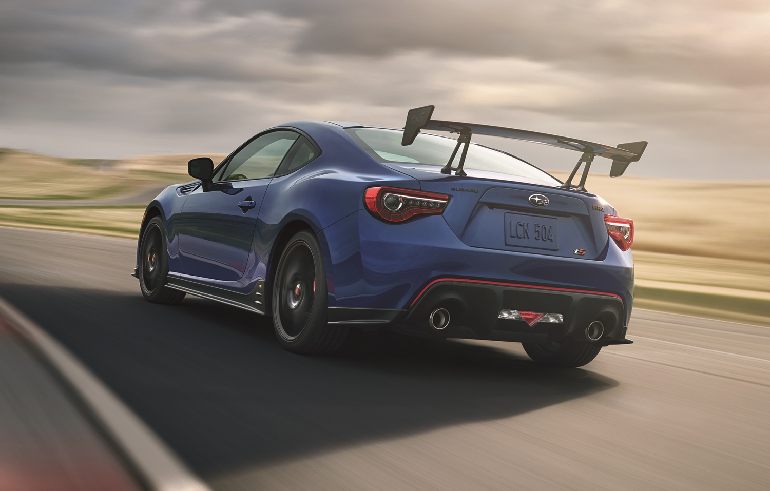 Subaru BRZ tS 2018