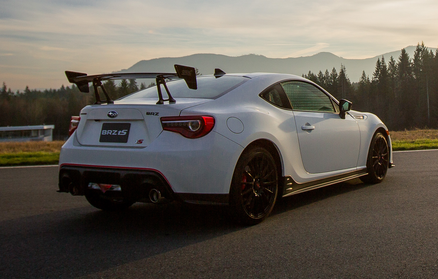 2018 Subaru BRZ tS