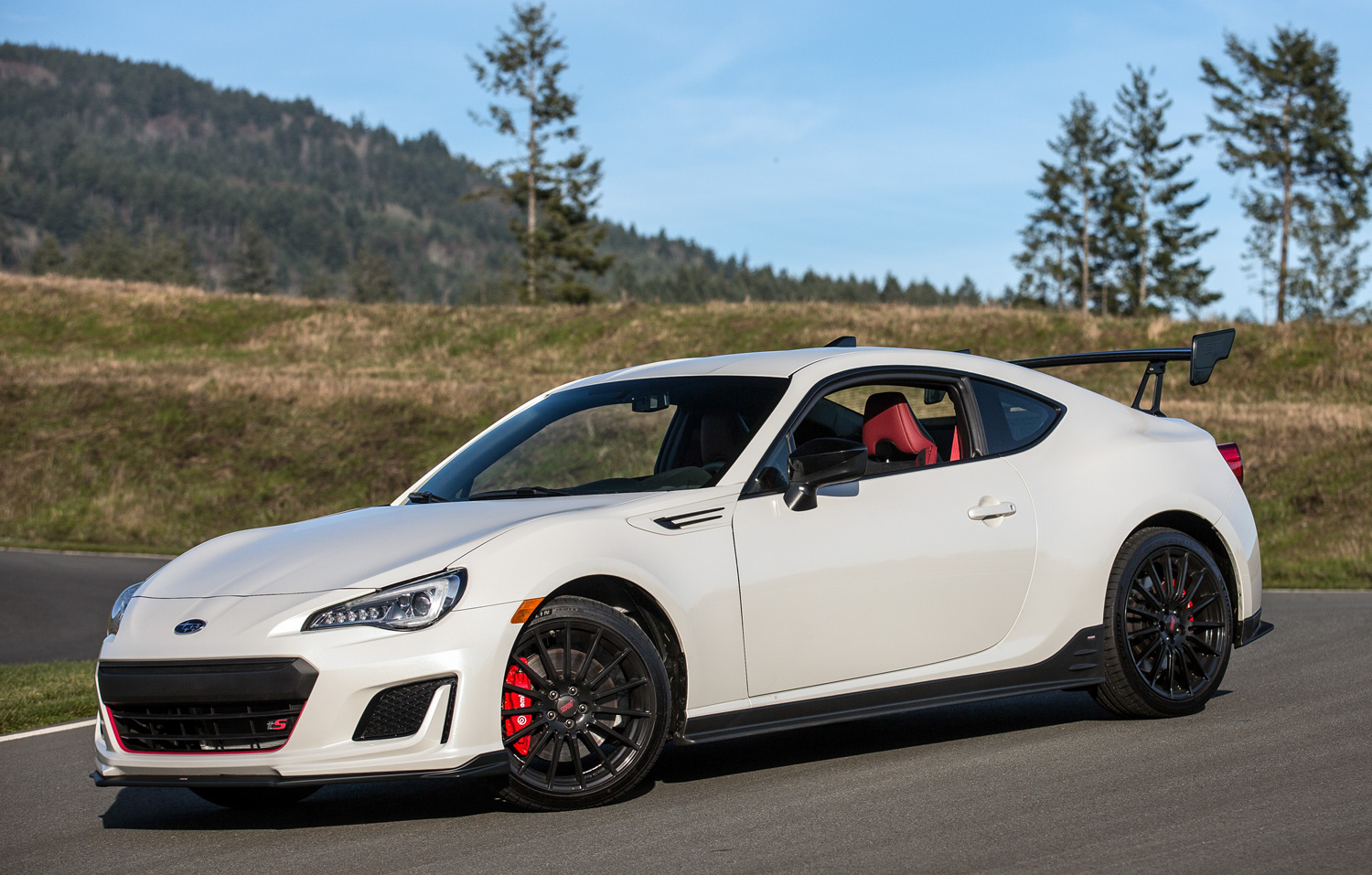 2018 Subaru BRZ tS