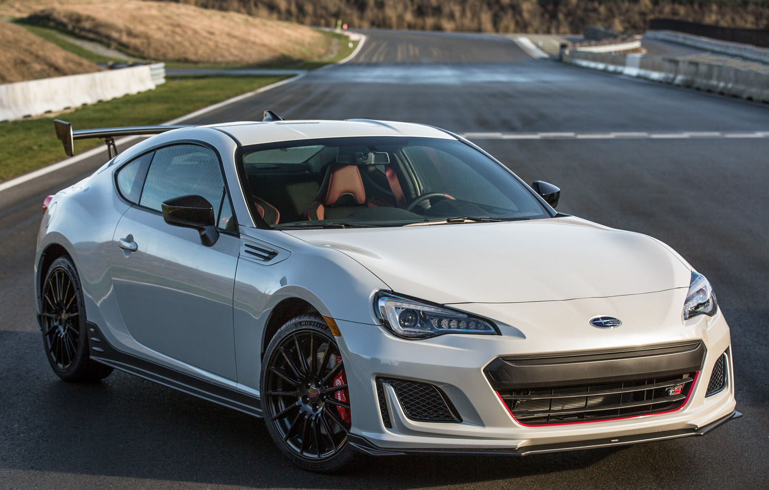 2018 Subaru BRZ tS