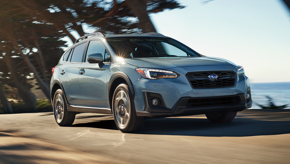 Subaru Crosstrek 2018 Qualité de conduite