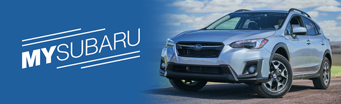 Sign Up for MySubaru