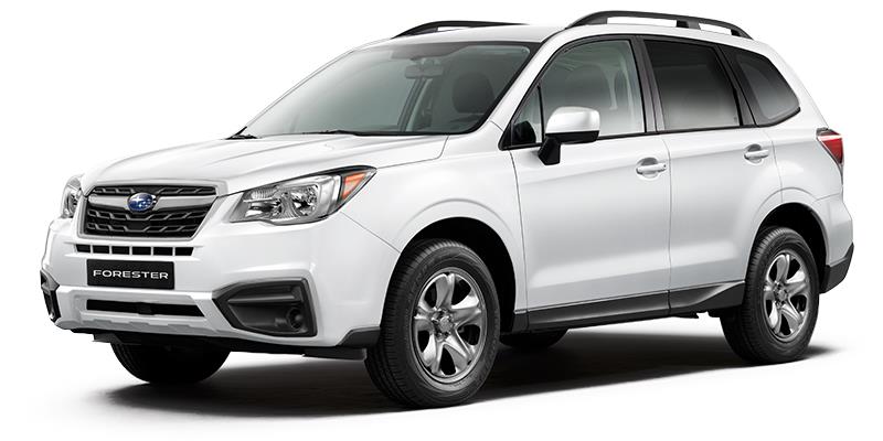 Pricing - 2018 Forester - Subaru Canada