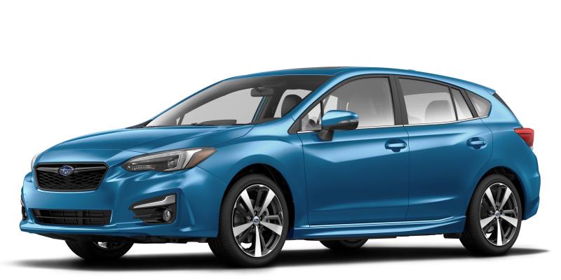 Subaru symmetrical awd