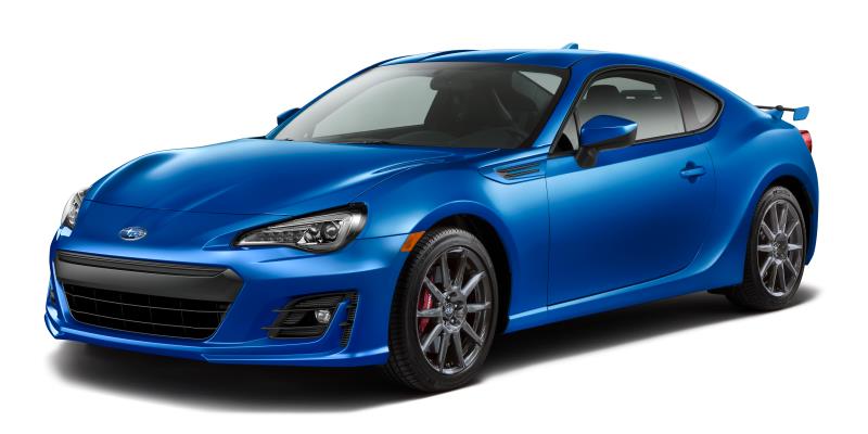 Subaru BRZ Awards