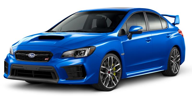 Subaru WRX STI Éloges et récompenses