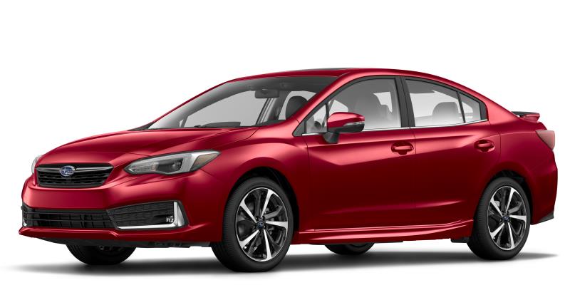 Subaru Impreza Éloges et récompenses