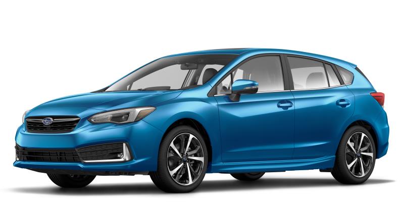 Subaru Impreza Éloges et récompenses