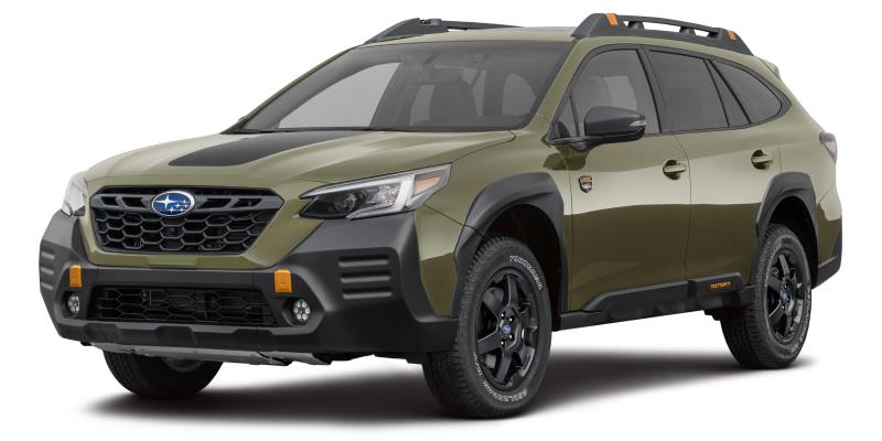Subaru Outback Système de détection de véhicules en approche et de surveillance d'angle mort