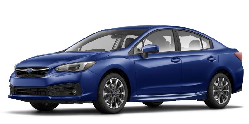 Subaru Impreza Système de détection de véhicules en approche et de surveillance d'angle mort