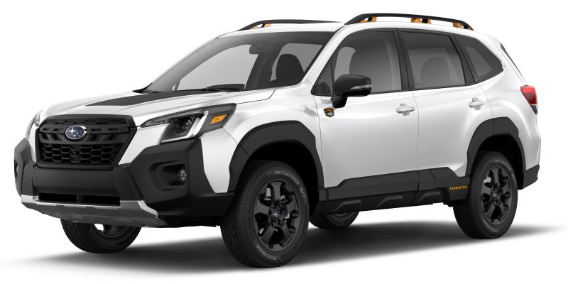 Subaru Forester Système de détection de véhicules en approche et de surveillance d'angle mort