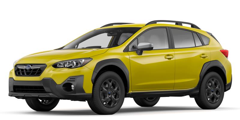 Subaru Crosstrek Système de détection de véhicules en approche et de surveillance d'angle mort