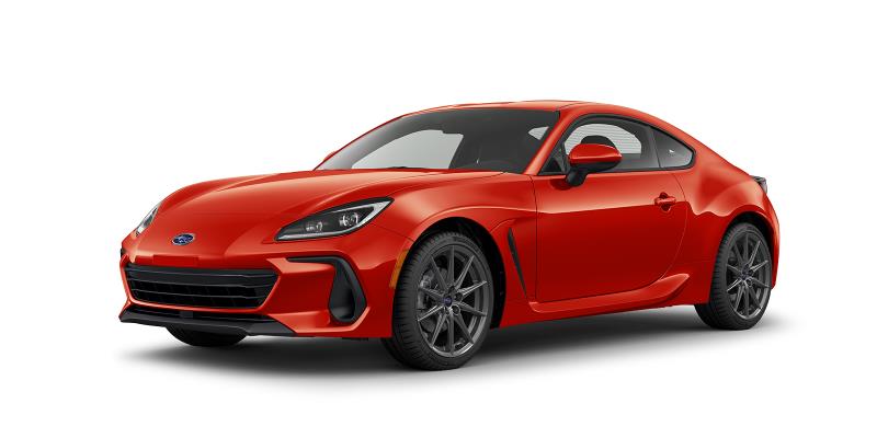 Subaru BRZ avec système EyeSight®