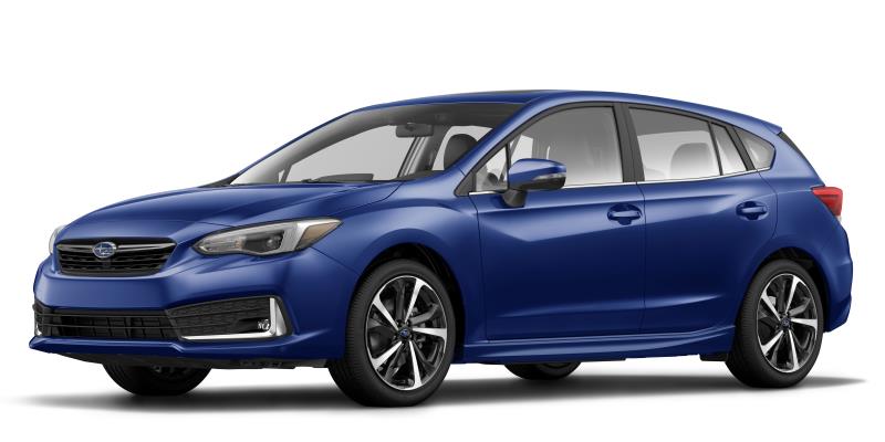 Subaru Impreza Awards