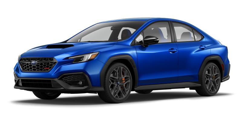 Subaru WRX Services connectés MySubaru