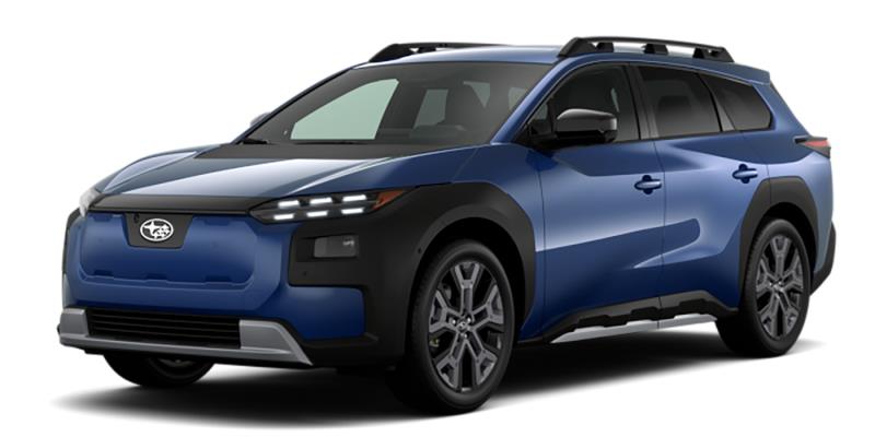 Subaru Trailseeker Subaru Rear/Side Vehicle Detection