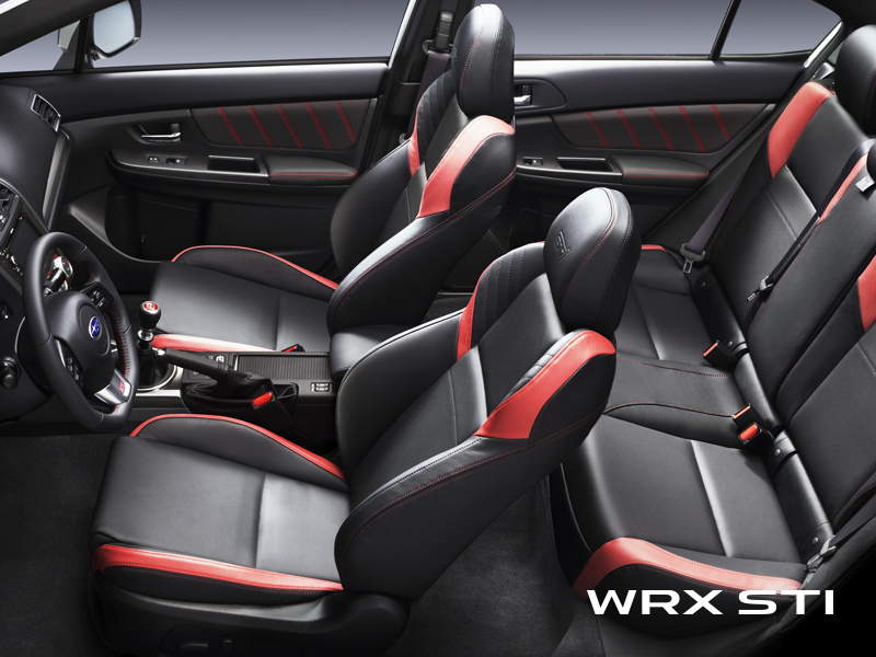 2015 Wrx Wrx Sti Subaru Canada